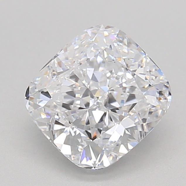1.50 Carat Cushion Cut Lab Grown Diamond SI1 D