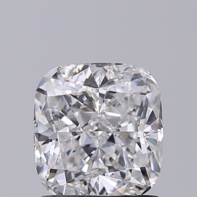 1.50 Carat Cushion Cut Lab Grown Diamond SI1 D