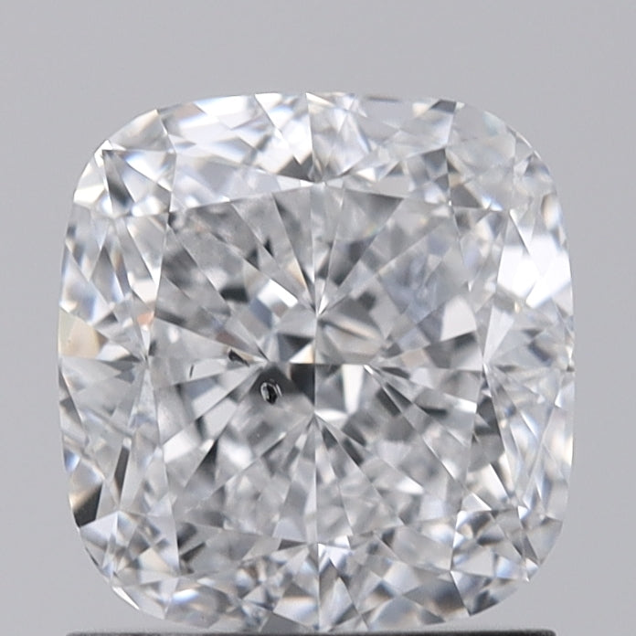 1.50 Carat Cushion Cut Lab Grown Diamond SI1 E