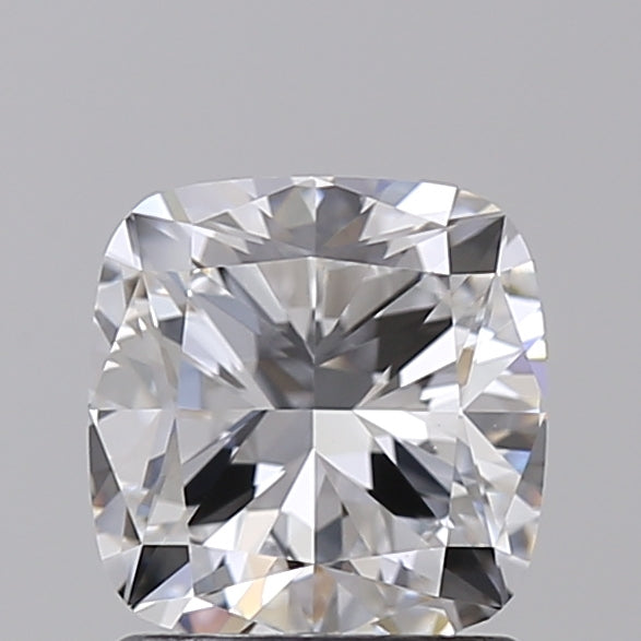 1.50 Carat Cushion Cut Lab Grown Diamond VS1 D