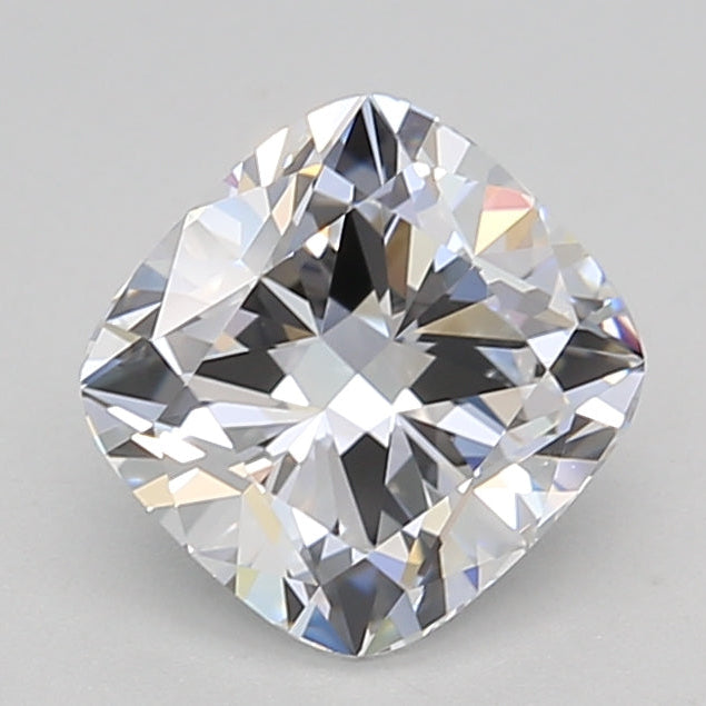 1.50 Carat Cushion Cut Lab Grown Diamond VS1 D