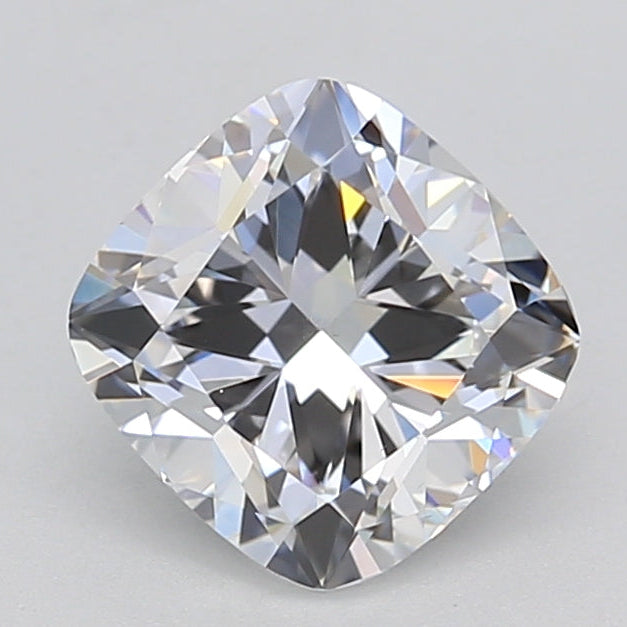 1.50 Carat Cushion Cut Lab Grown Diamond VS1 D