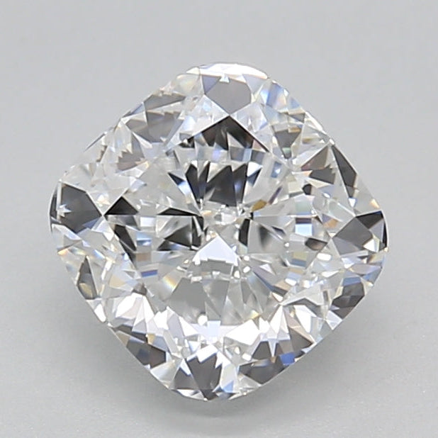 1.50 Carat Cushion Cut Lab Grown Diamond VS1 D