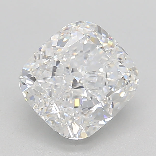 1.50 Carat Cushion Cut Lab Grown Diamond VS1 E