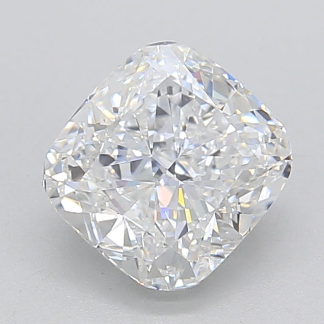 1.50 Carat Cushion Cut Lab Grown Diamond VS1 E