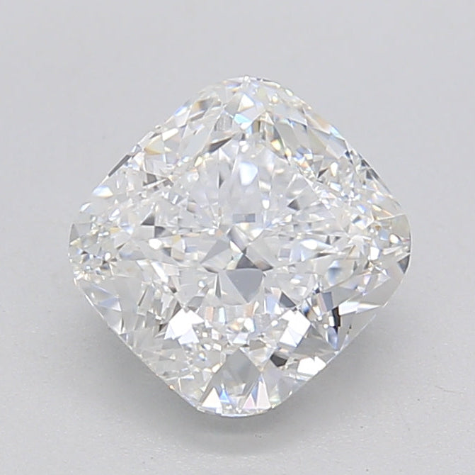 1.50 Carat Cushion Cut Lab Grown Diamond VS1 E