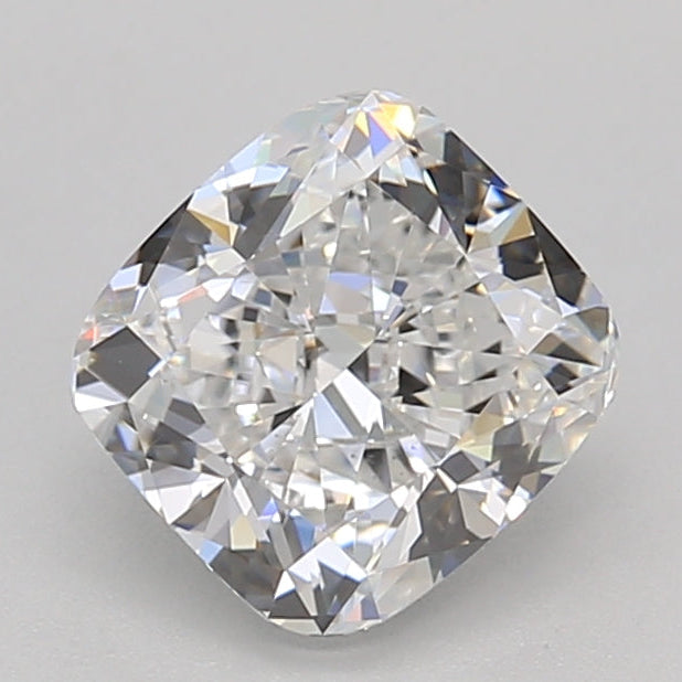 1.50 Carat Cushion Cut Lab Grown Diamond VS1 E