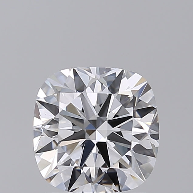 1.50 Carat Cushion Cut Lab Grown Diamond VS1 F