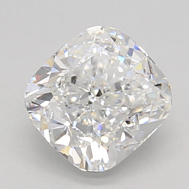 1.50 Carat Cushion Cut Lab Grown Diamond VS2 D