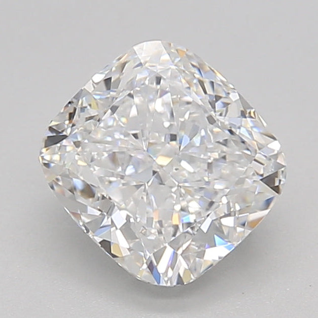 1.50 Carat Cushion Cut Lab Grown Diamond VS2 D