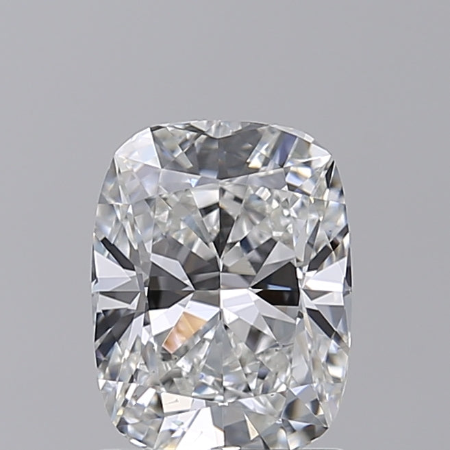 Diamant cultivé en laboratoire VS2 E, taille coussin, 1,50 carat