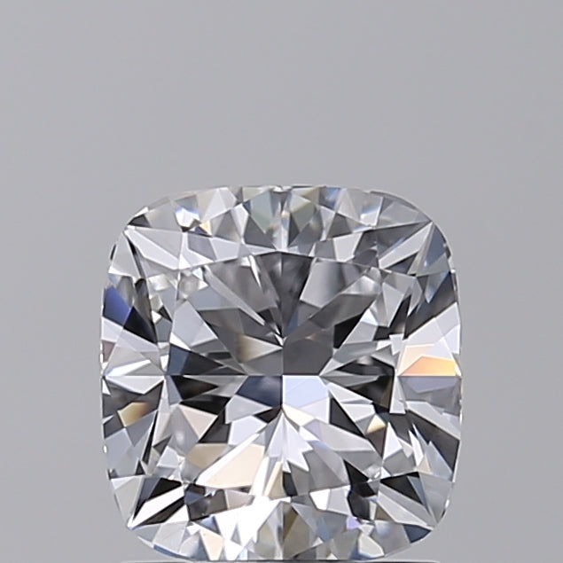 1.50 Carat Cushion Cut Lab Grown Diamond VS2 E