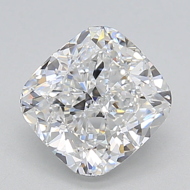 1.50 Carat Cushion Cut Lab Grown Diamond VVS1 D