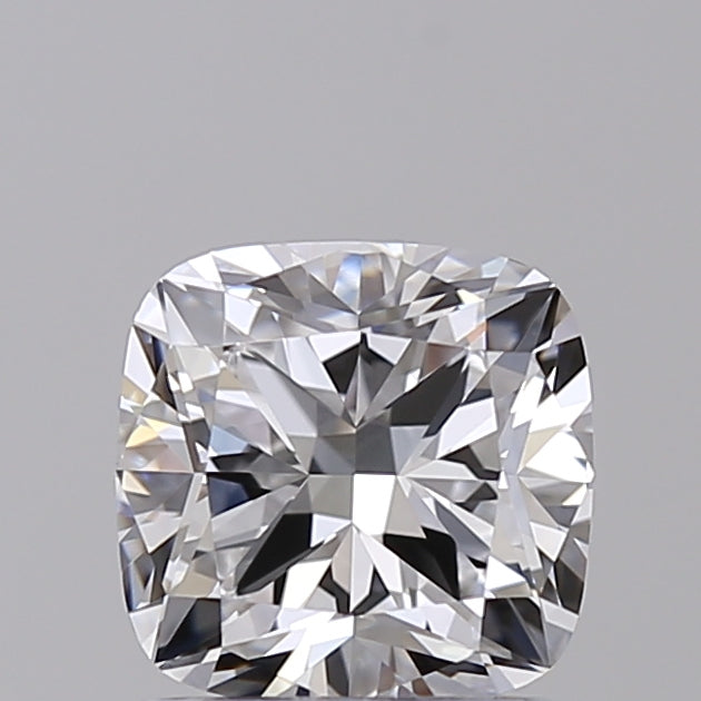 1.50 Carat Cushion Cut Lab Grown Diamond VVS1 D