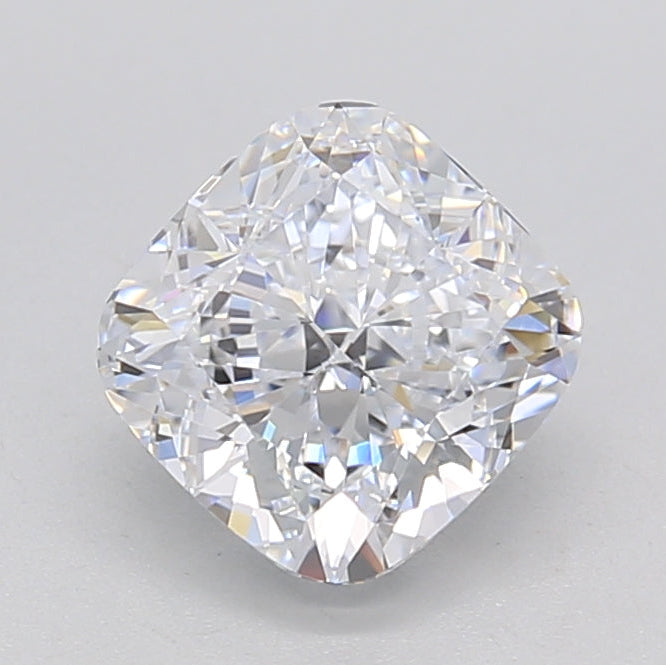 1.50 Carat Cushion Cut Lab Grown Diamond VVS1 E