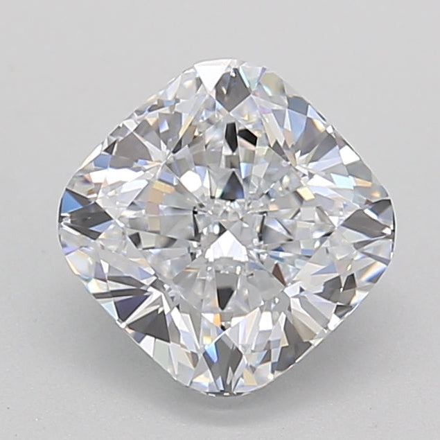 1.50 Carat Cushion Cut Lab Grown Diamond VVS1 E