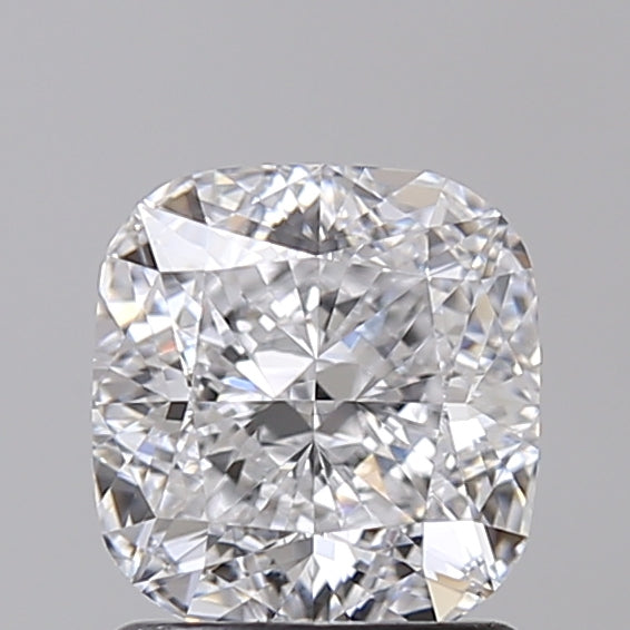 1.50 Carat Cushion Cut Lab Grown Diamond VVS2 D