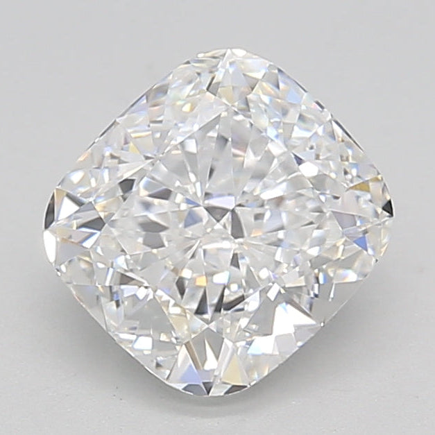 1.50 Carat Cushion Cut Lab Grown Diamond VVS2 D