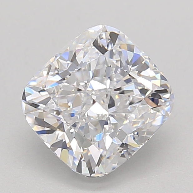 1.50 Carat Cushion Cut Lab Grown Diamond VVS2 D