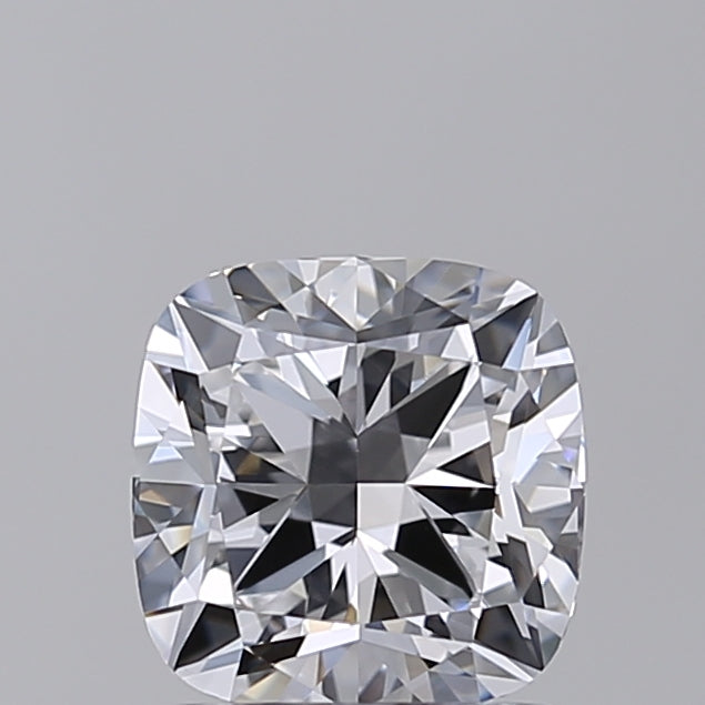 1.50 Carat Cushion Cut Lab Grown Diamond VVS2 D