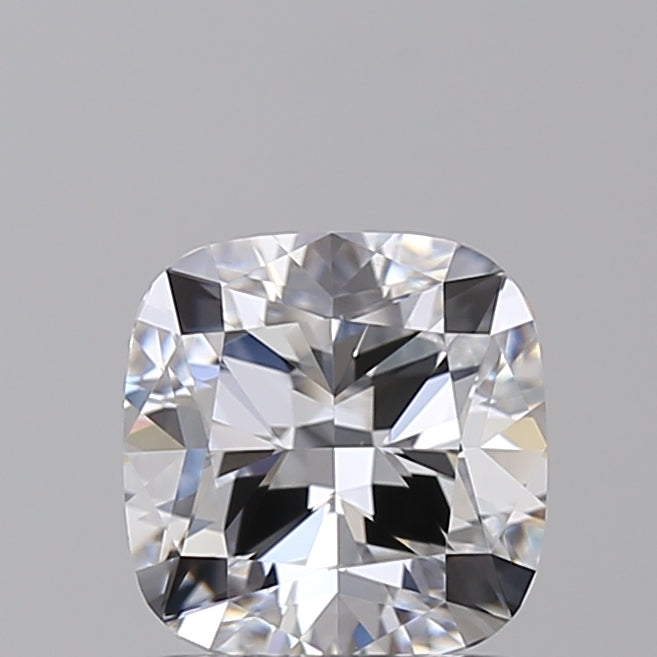 1.50 Carat Cushion Cut Lab Grown Diamond VVS2 D