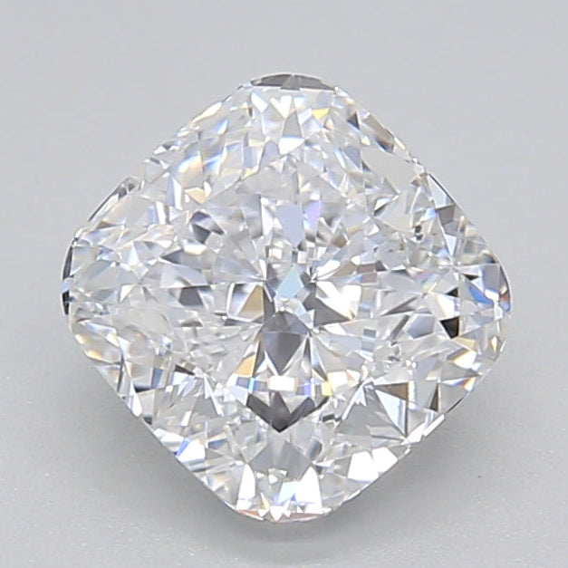 1.50 Carat Cushion Cut Lab Grown Diamond VVS2 D