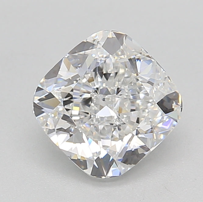1.50 Carat Cushion Cut Lab Grown Diamond VVS2 E