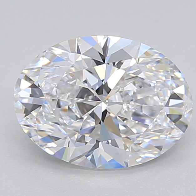 1.50 Carat Cut Oval Lab Grown Diamond IF F