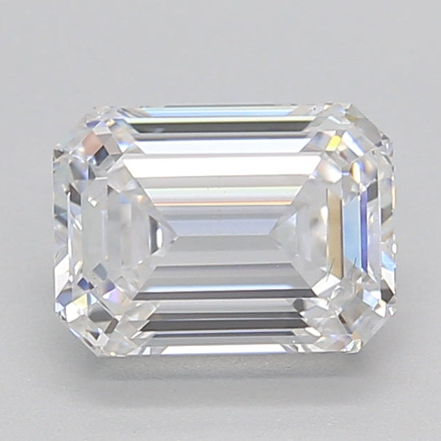 1.50 Carat Emerald Cut Lab-Grown Diamond VS2 D