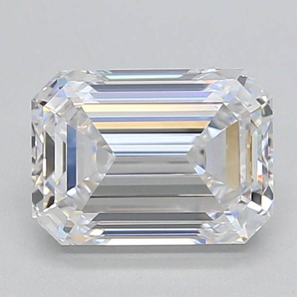 1.50 Carat Emerald Cut Lab Grown Diamond VS1 D