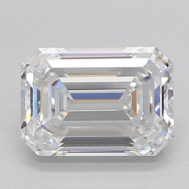 1.50 Carat Emerald Cut Lab Grown Diamond VS1 D