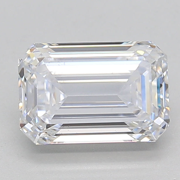 1.50 Carat Emerald Cut Lab Grown Diamond VS1 D