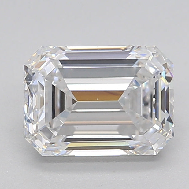 1.50 Carat Emerald Cut Lab Grown Diamond VS1 D
