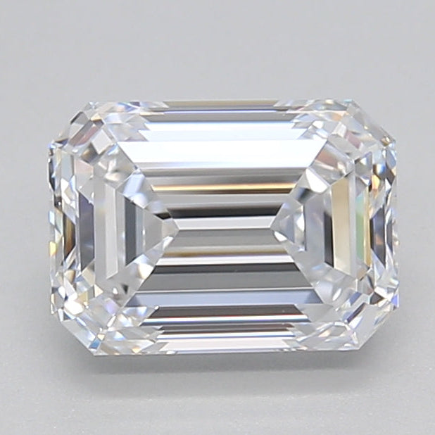1.50 Carat Emerald Cut Lab Grown Diamond VS1 D
