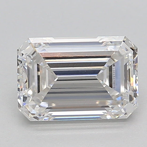 1.50 Carat Emerald Cut Lab Grown Diamond VS1 E