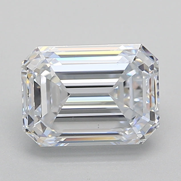 1.50 Carat Emerald Cut Lab Grown Diamond VS1 E