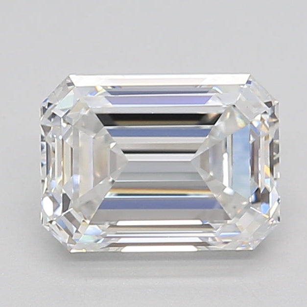 1.50 Carat Emerald Cut Lab Grown Diamond VS1 E