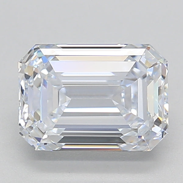 1.50 Carat Emerald Cut Lab Grown Diamond VS1 E