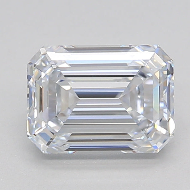 1.50 Carat Emerald Cut Lab Grown Diamond VS1 E