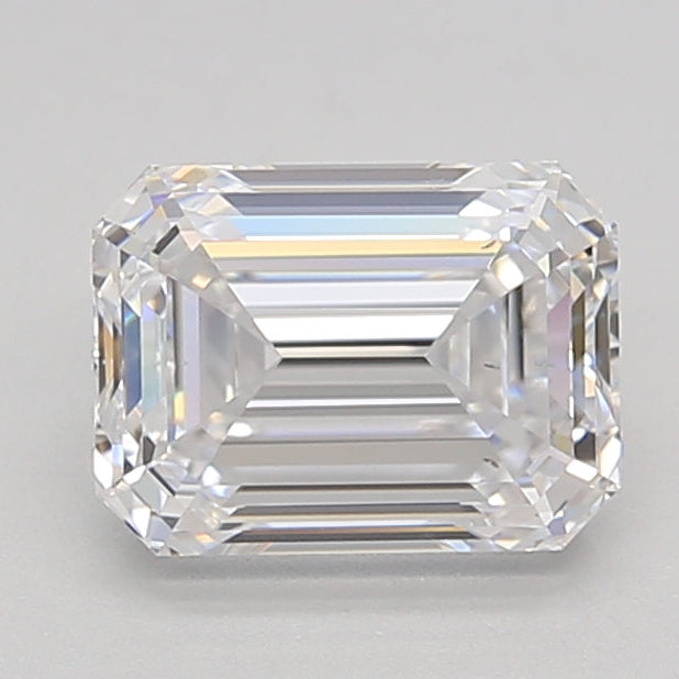 1.50 Carat Emerald Cut Lab Grown Diamond VS2 D