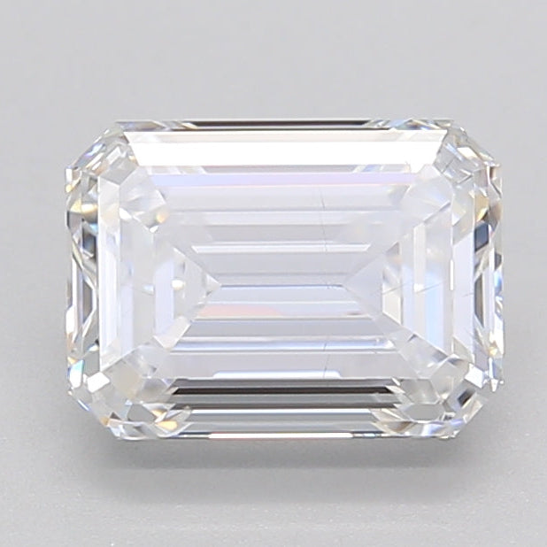 1.50 Carat Emerald Cut Lab Grown Diamond VS2 D