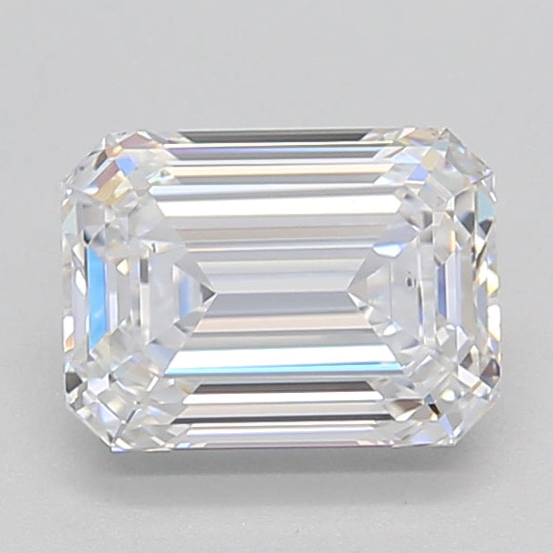 1.50 Carat Emerald Cut Lab Grown Diamond VS2 D