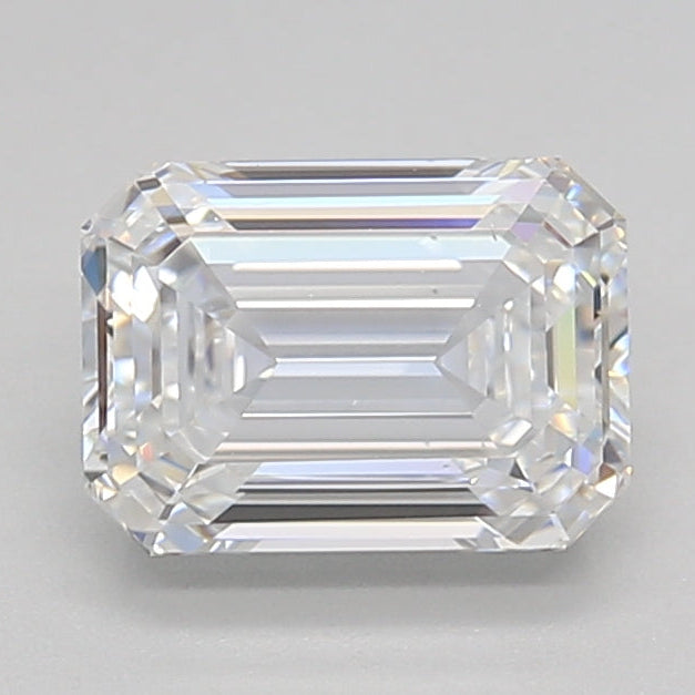 1.50 Carat Emerald Cut Lab Grown Diamond VS2 D