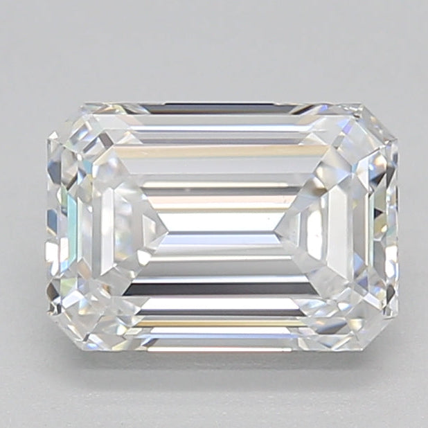 1.50 Carat Emerald Cut Lab Grown Diamond VS2 D