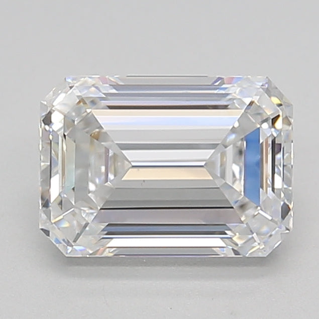 1.50 Carat Emerald Cut Lab Grown Diamond VS2 E