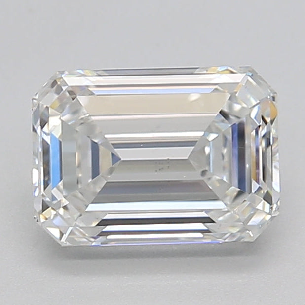 1.50 Carat Emerald Cut Lab Grown Diamond VS2 E