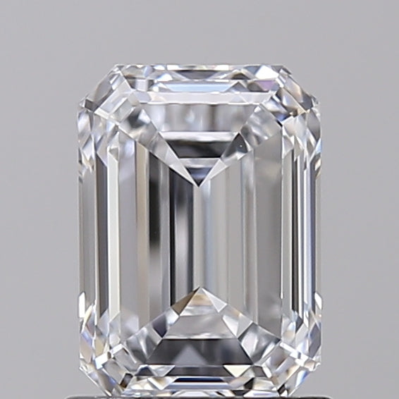 1.50 Carat Emerald Cut Lab Grown Diamond VVS1 D