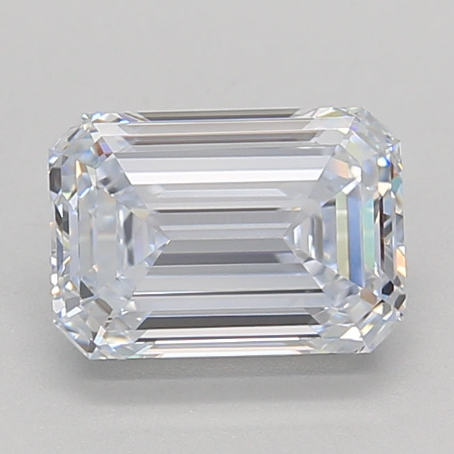 1.50 Carat Emerald Cut Lab Grown Diamond VVS1 F