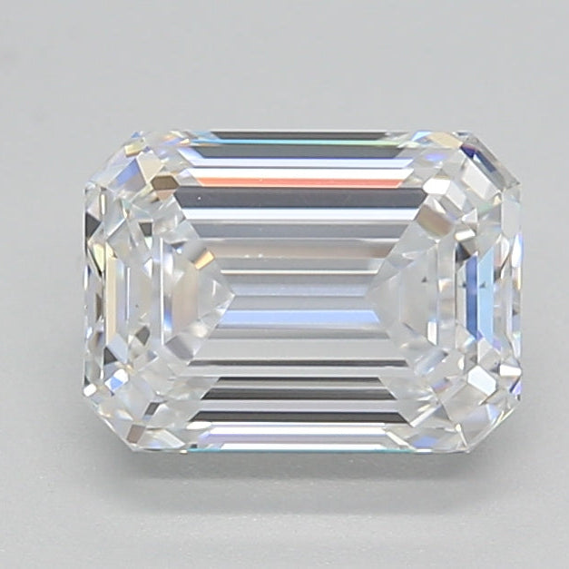 1,50 Karat Smaragd im Labor gezüchteter Diamant VS2 D