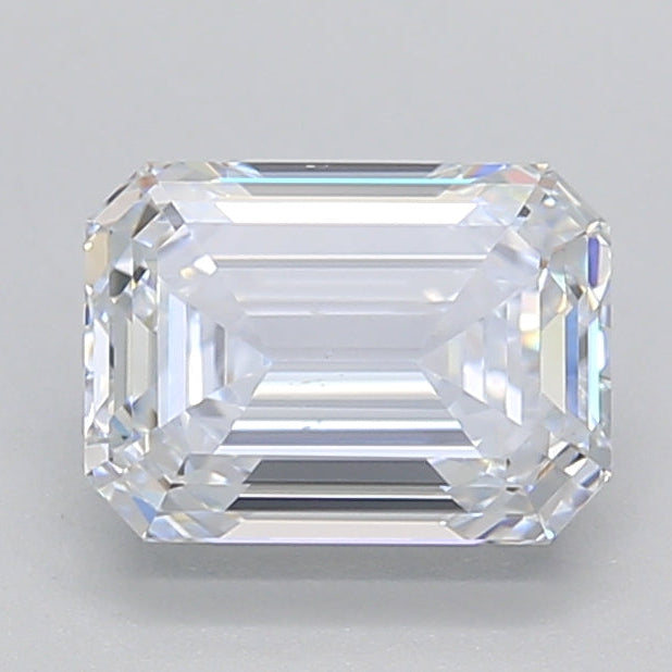 1.50 Carat Emerald Lab Grown Diamond VS2 E